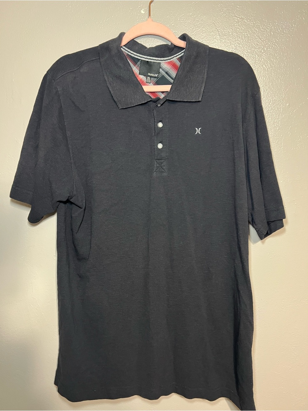 Hurley Polo Short Sleeve Shirt Size: XL
